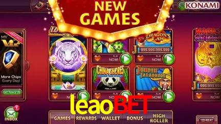 Blackjack Table leaobet